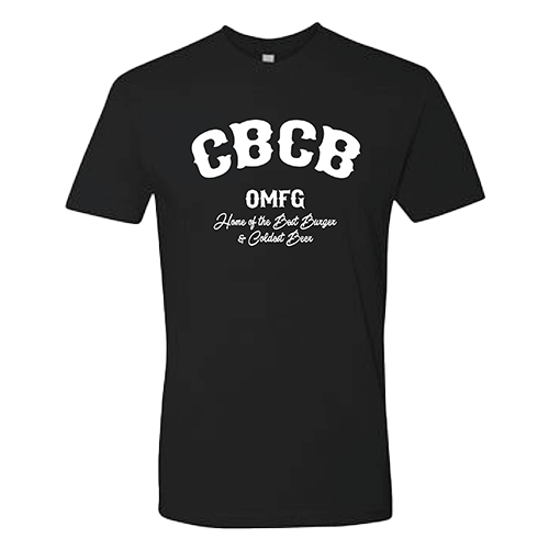 CBCB OMFG T-Shirt Front