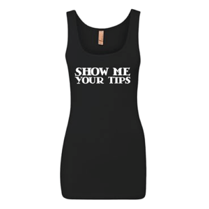 Show Me Your Tips Ribbed Tank Top