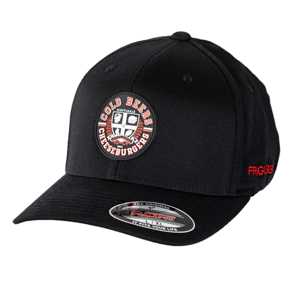 College Crest Flexfit Hat Frigus Bibere