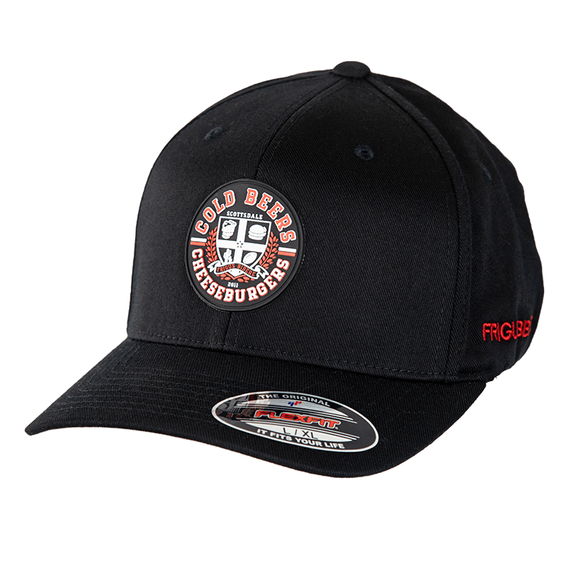 College Crest Flexfit Hat Frigus Bibere
