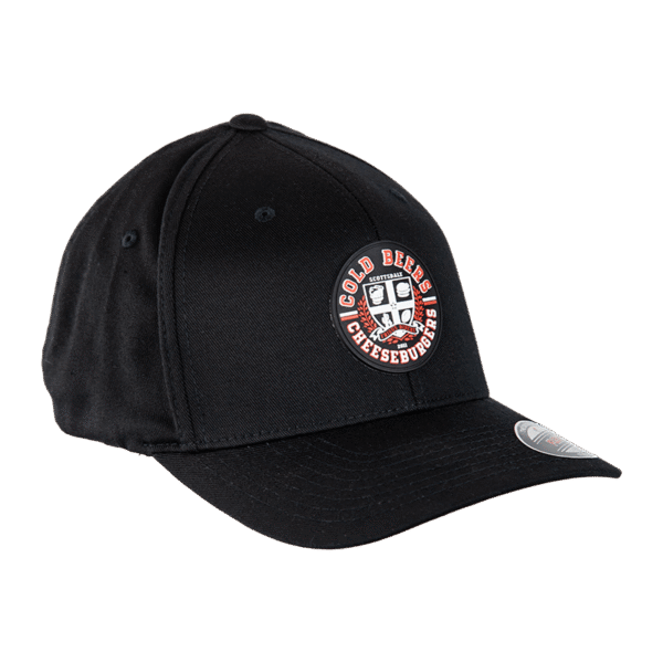 College Crest Flexfit Hat Frigus Bibere