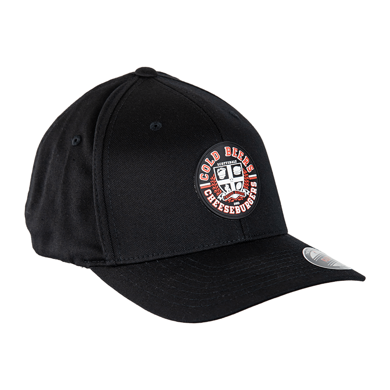 College Crest Flexfit Hat Frigus Bibere