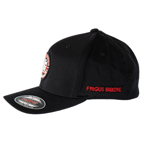 College Crest Flexfit Hat Frigus Bibere