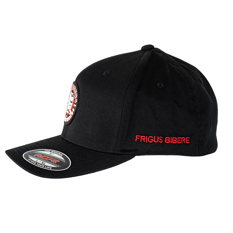 College Crest Flexfit Hat Frigus Bibere