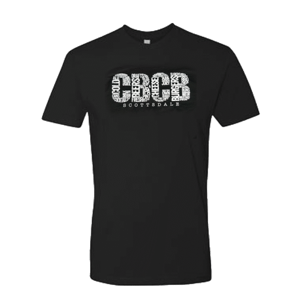 CBCB Scottsdale Grunge Men's T-Shirt Front