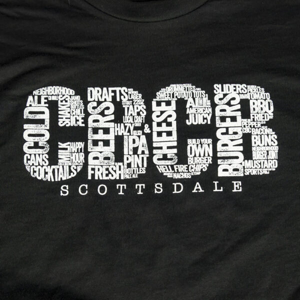CBCB Scottsdale Grunge Men's T-Shirt Front