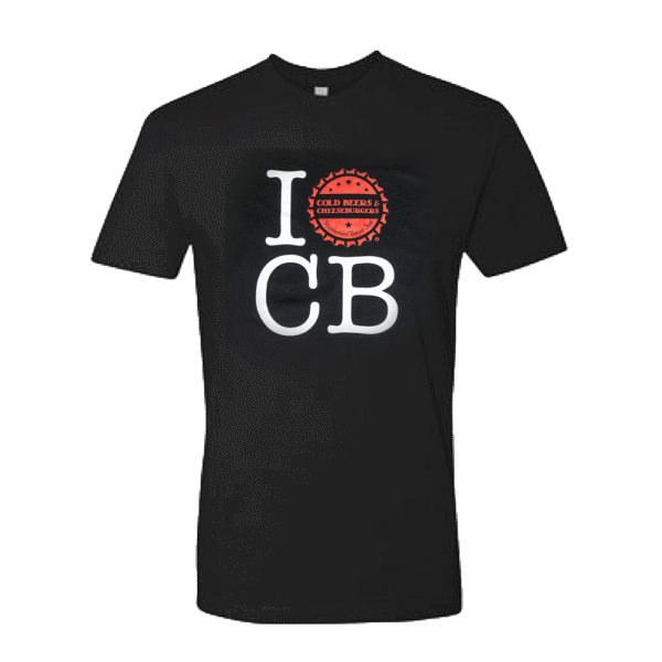 I "Love" CBCB Men's T-Shirt Front