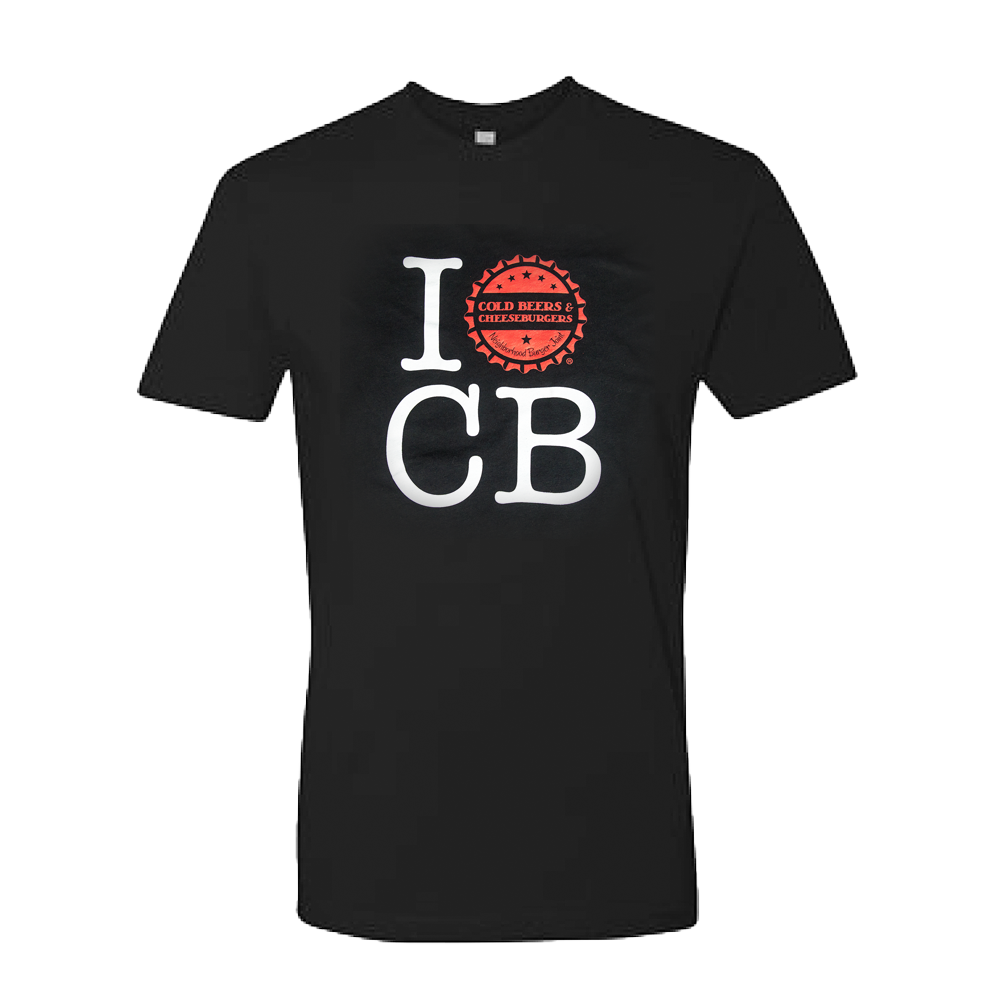 I "Love" CBCB Men's T-Shirt Front