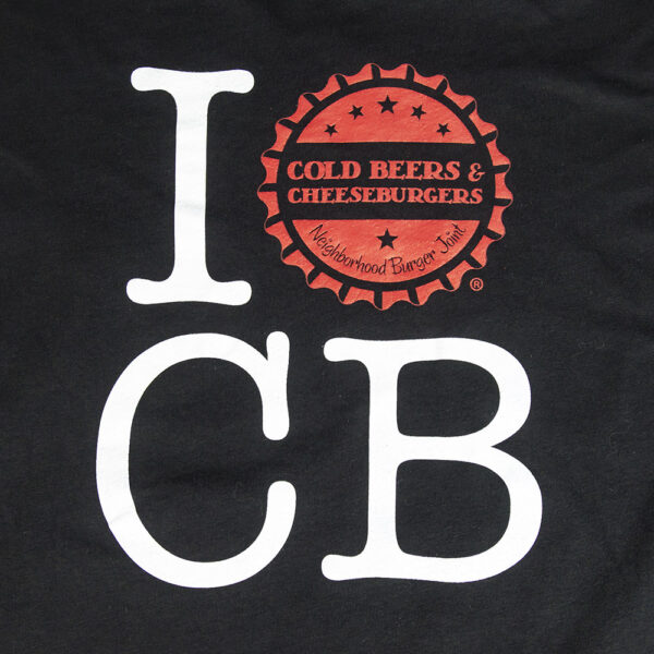 I "Love" CBCB Men's T-Shirt Front