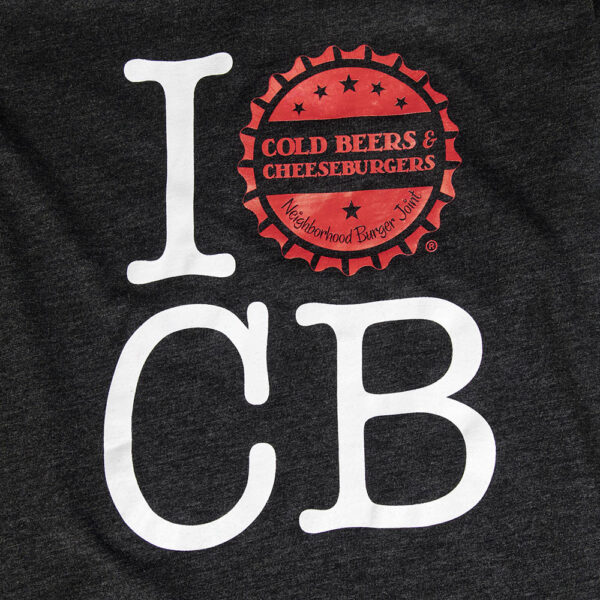 I Love CBCB Women's Racerback Tank Top