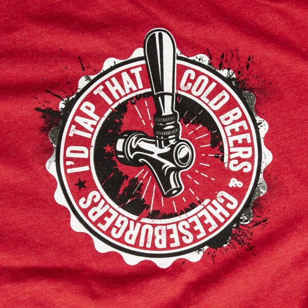 I'd Tap That Men's T-Shirt Red