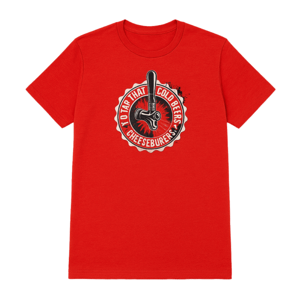 I'd Tap That Men's T-Shirt Red