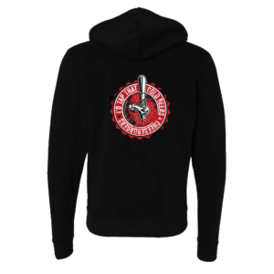 I’d Tap That Hooded Sweatshirt Women’s Black